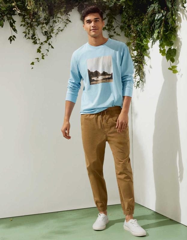 AE Trekker Jogger - Vintage Khaki, M 