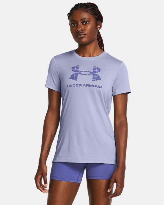 Women's UA Tech™ Big Logo Short Sleeve