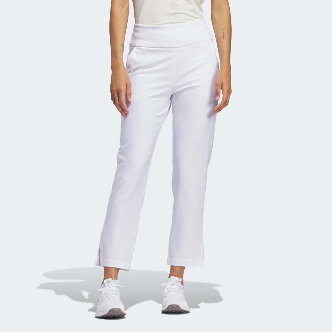 adidas Ultimate365 Solid Ankle Pants Golf 2XL Women White