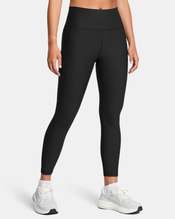 UA Meridian Rib Women's Ankle Leggings