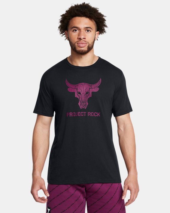 Men's Project Rock Payoff Graphic Short Sleeve