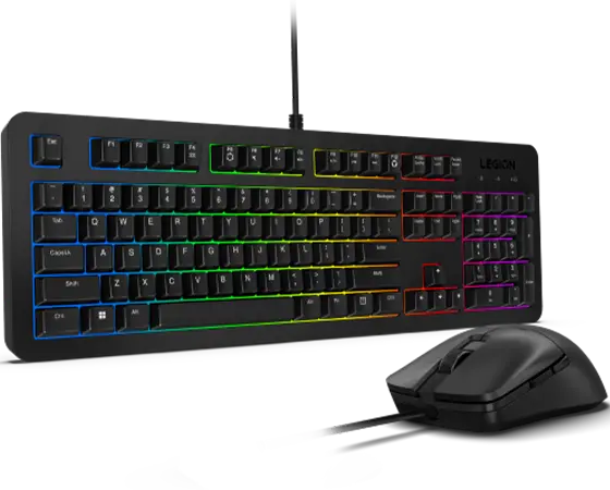 Lenovo Legion KM310 RGB Gaming Combo Keyboard and Mouse ‚Äì US English