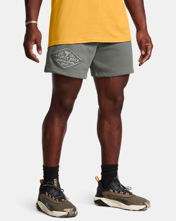 Men's Project Rock Heavyweight Tools Of The Trade Shorts