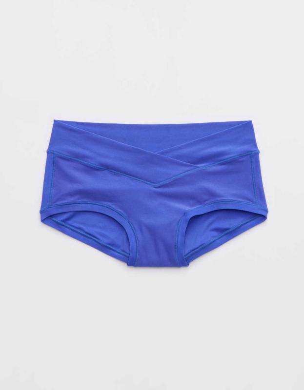 SMOOTHEZ Everyday Crossover Boybrief Underwear - Blue Heaven, XS 
