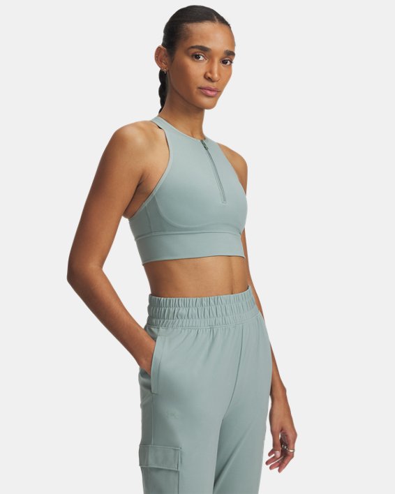 UA Meridian Women's Zip Tank