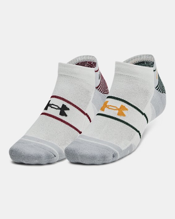 Unisex UA Performance Tech SlipSpeed™ 2-Pack No Show Socks