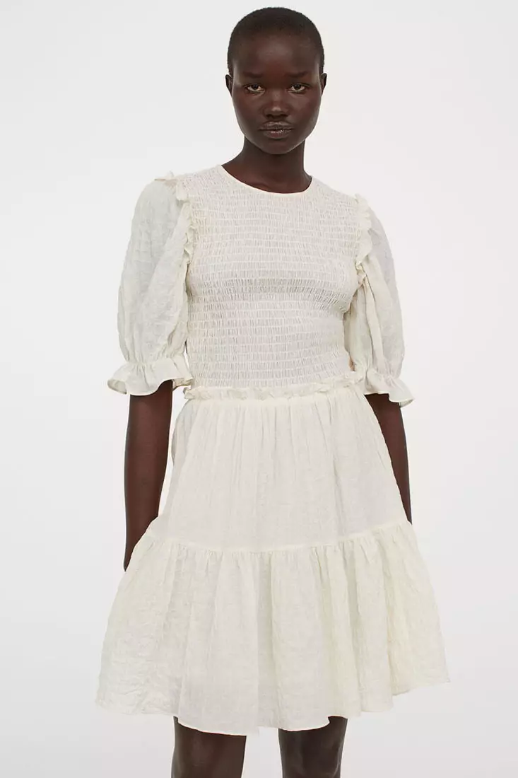 H&M Smocked Dress