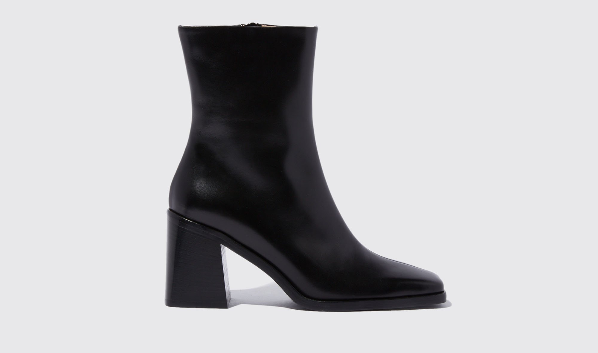 Scarosso Tara Black - Woman Boots Black - Calf 39