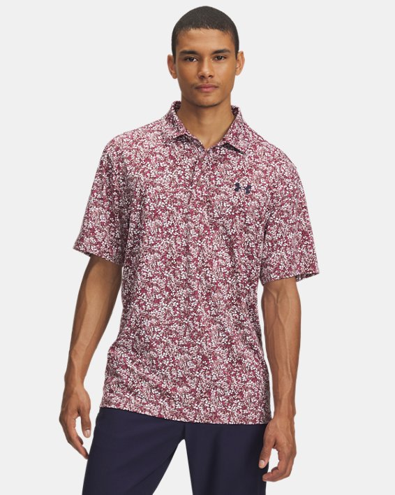 UA Playoff 3.0 Printed Men's Polo