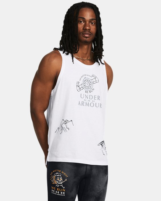 Men's UA Launch Singlet