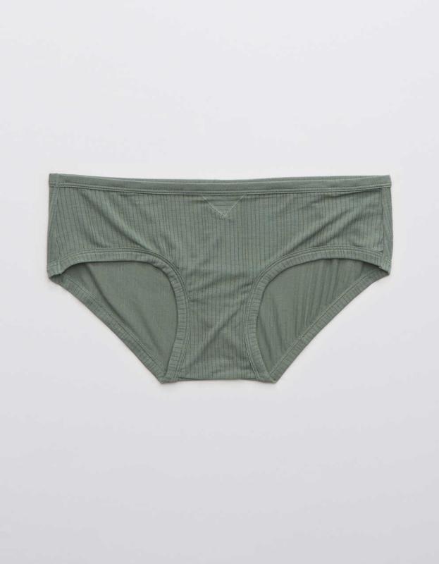 Superchill Modal Ribbed Boybrief Underwear - Palm, XXL 