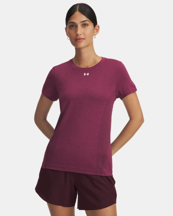 UA Vanish Seamless Women's Loose Short Sleeve