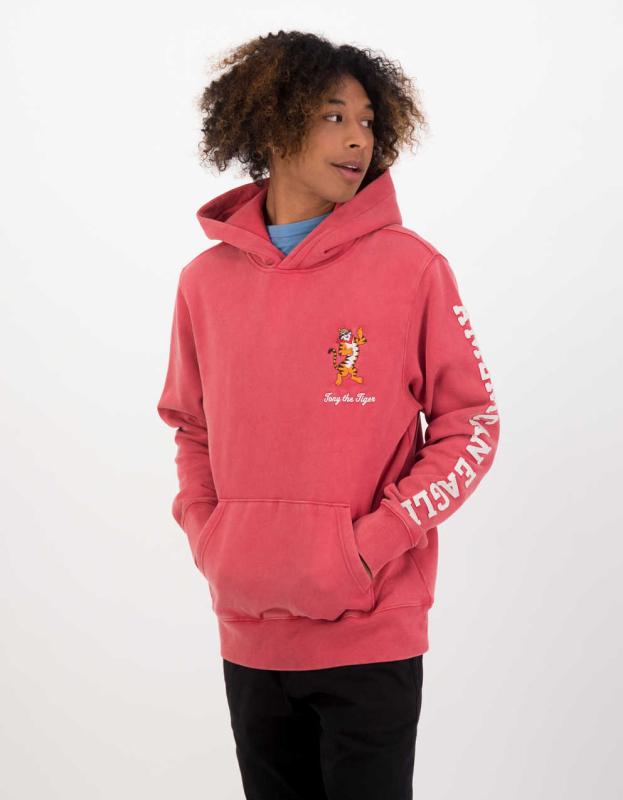 Kellogg's x AE Tony the Tiger Hoodie - Red, S 