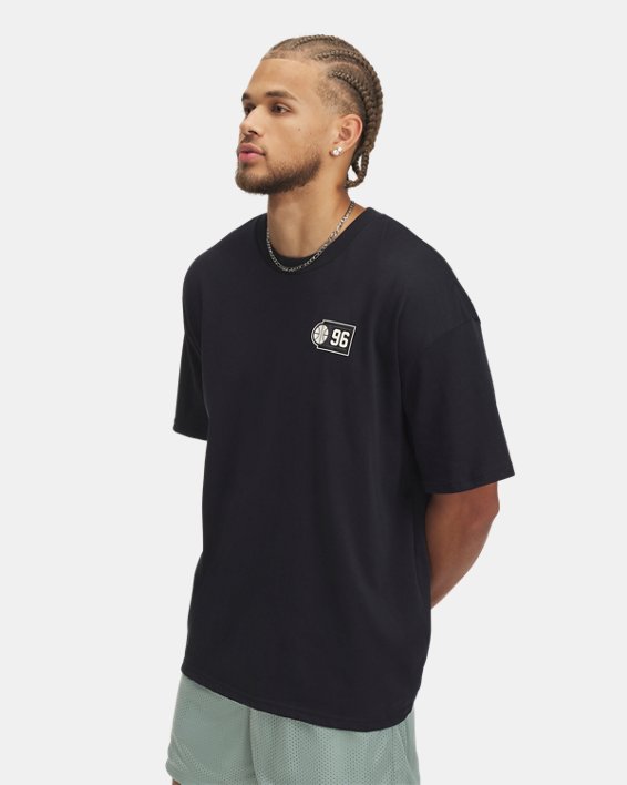 UA Heavyweight Hoops Courtside Men's Short Sleeve