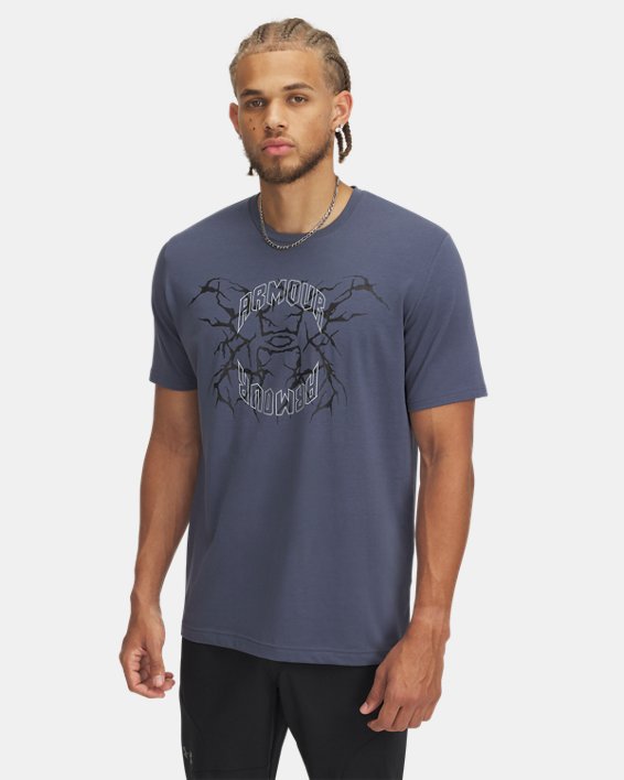 UA Thunder Logo Men's Short Sleeve