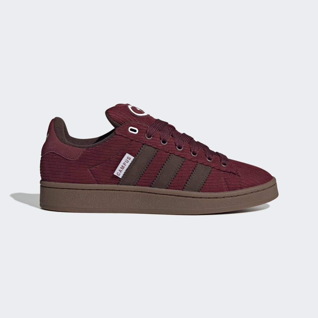 adidas Campus 00s Shoes Lifestyle 11 UK Men Shadow Red / Dark Brown / White