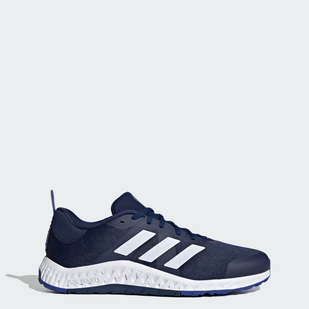adidas Everyset versatile training shoes Training 15 UK Unisex Dark Blue / White / Lucid Blue
