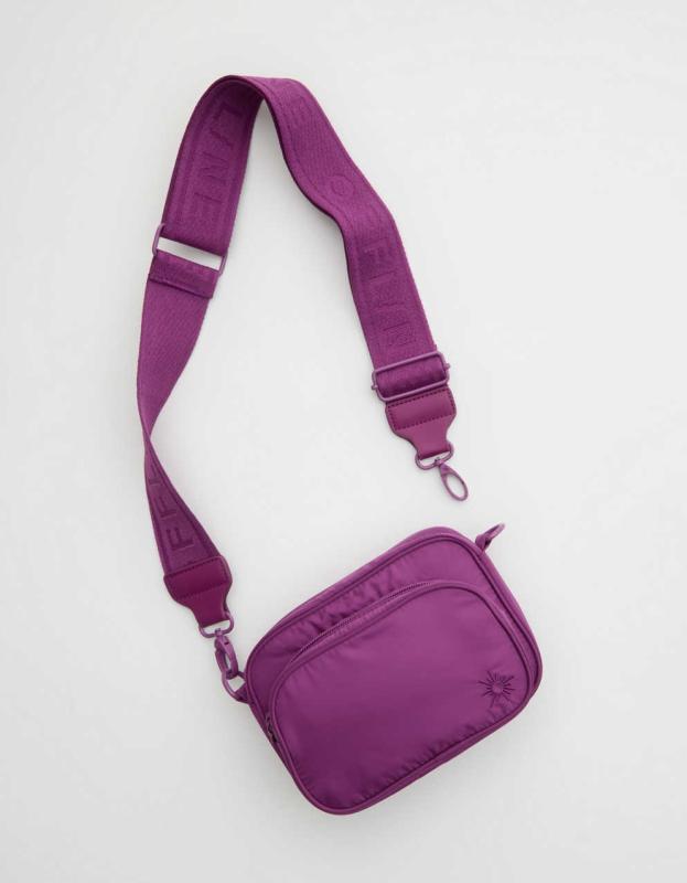 OFFLINE By Aerie Makin' Moves Crossbody Bag - Purple, One Size 