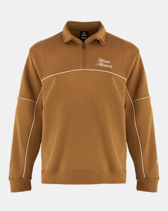 Sports Club Terry 1/4 Zip Top