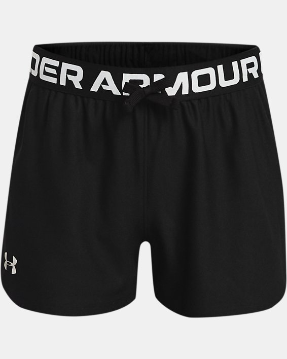 Girls' UA Play Up Shorts