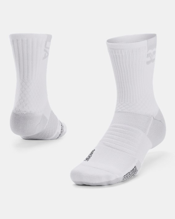 UA ArmourDry™ Playmaker Unisex Mid-Crew Socks