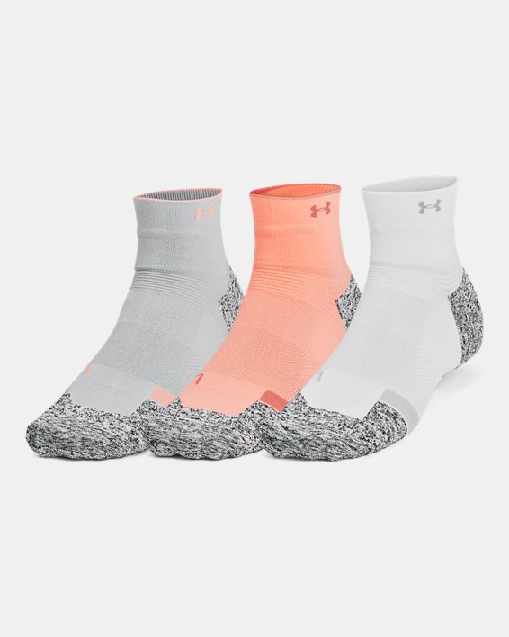 Unisex UA ArmourDry® Pro 3-Pack Quarter Socks