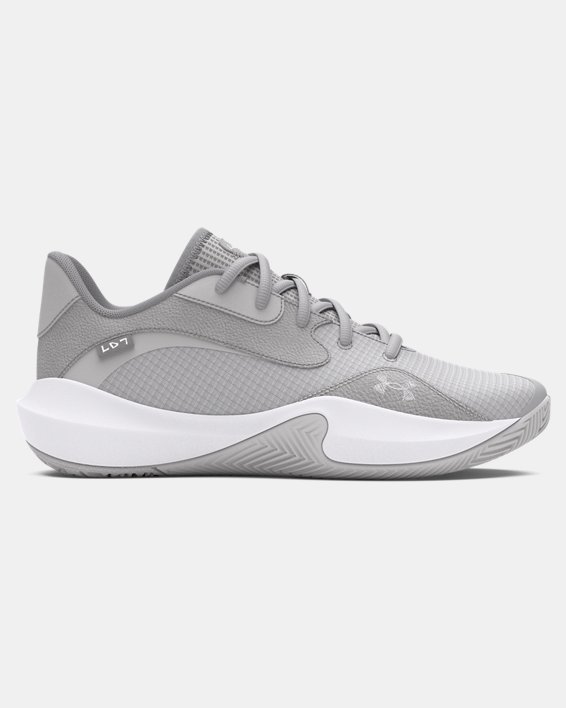UA Lockdown 7 Low Unisex Basketball Shoes