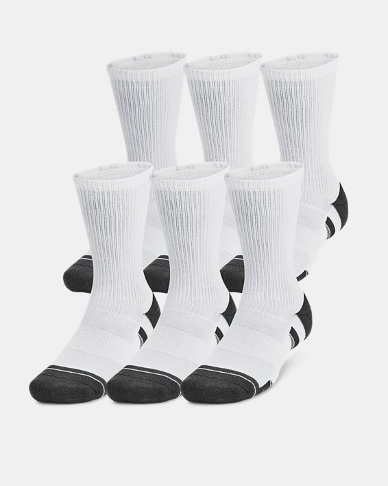 UA Performance Tech™ Unisex 6-Pack Crew Socks