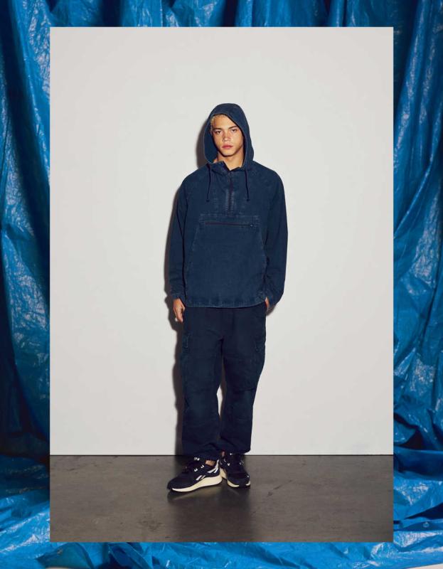 AE Relaxed Cargo Pant - Indigo, M 