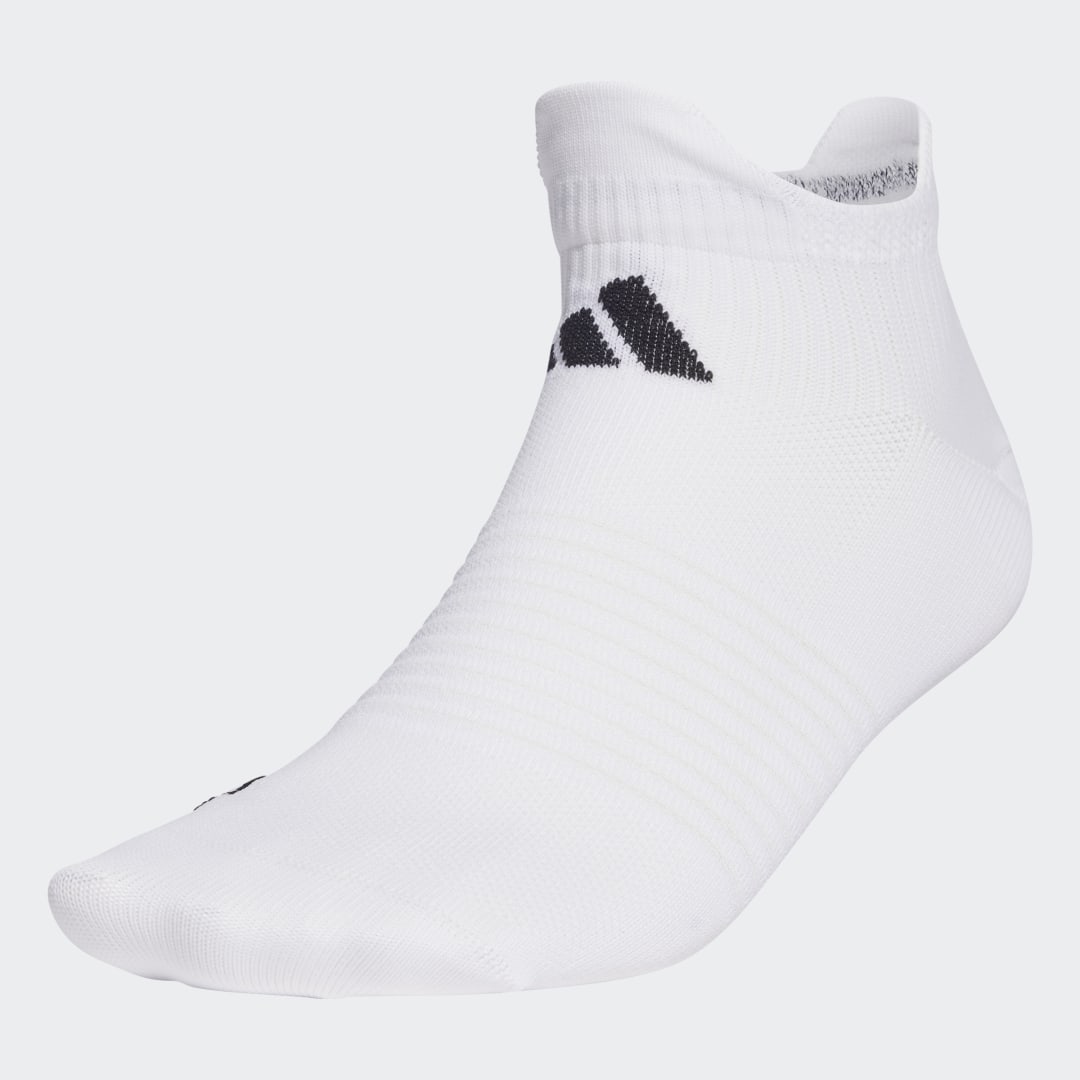 adidas Designed 4 Sport Performance Low Socks 1 Pair Training XS,S,M,L,XL Unisex White / Black