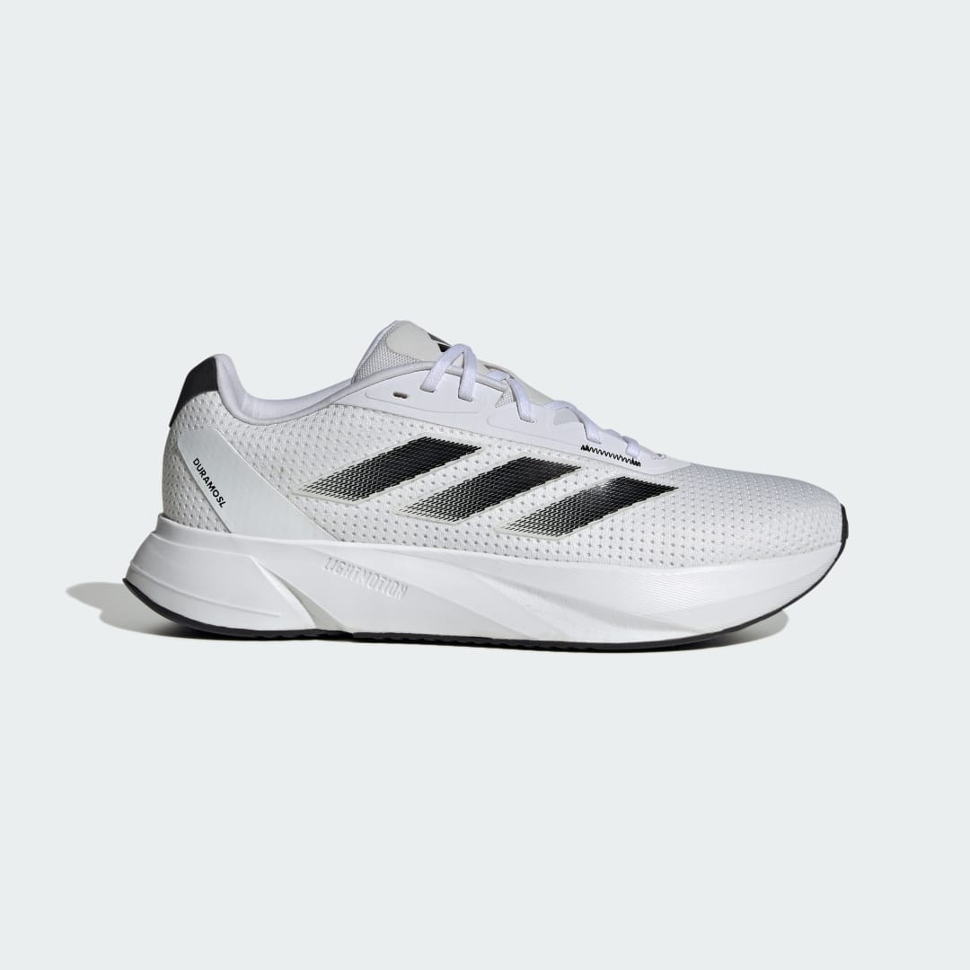 adidas Duramo SL Shoes Running 10.5 UK Men White / Black / Grey