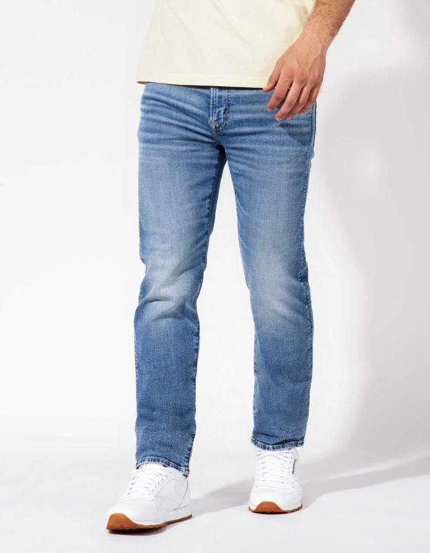 AE AirFlex+ Original Straight Jean - Medium Wash, 33W x 32L 