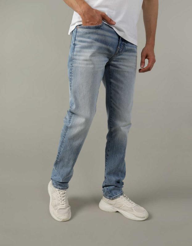 AE EasyFlex Slim Jean - Medium Wash, 36W x 32L 