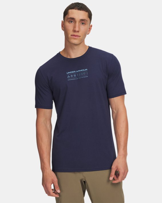 UA Mountain Scape Men's Short Sleeve