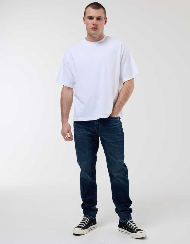 AE 24/7 AirFlex+ Temp Tech Athletic Fit Jean - Storm Dark, 28W x 30L 