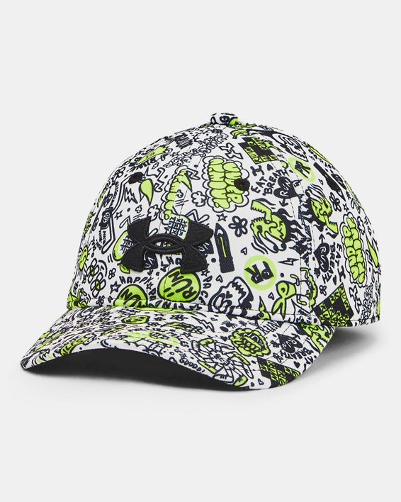Boys' UA Blitzing Adjustable Cap