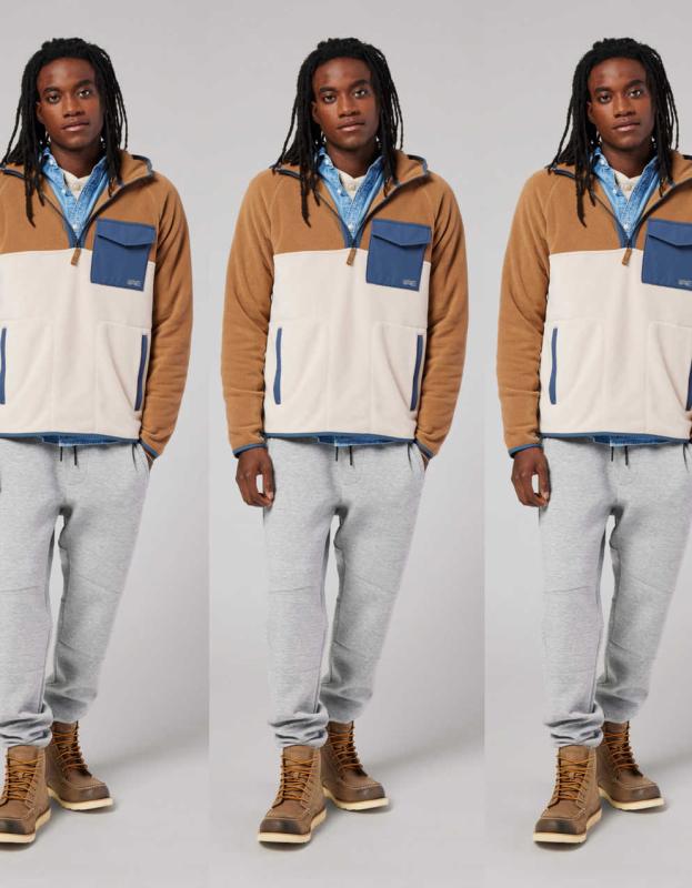 AE 24/7 Jogger - Gray, XS 