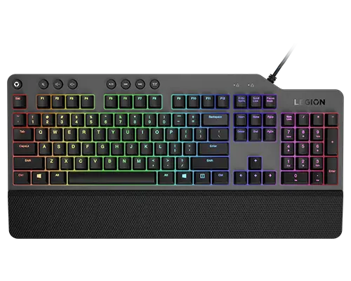 Lenovo Legion K500 RGB Mechanical Gaming Keyboard (US English)