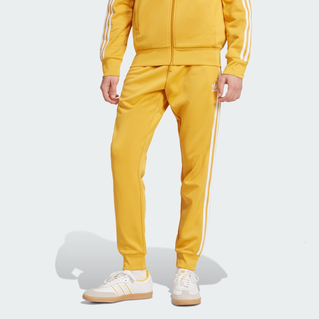 adidas Adicolor Classics SST Track Pants Lifestyle 3XL Men Preloved Yellow