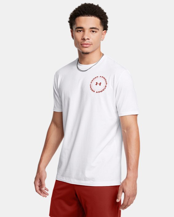 UA Radial Wordmark Men's Short Sleeve