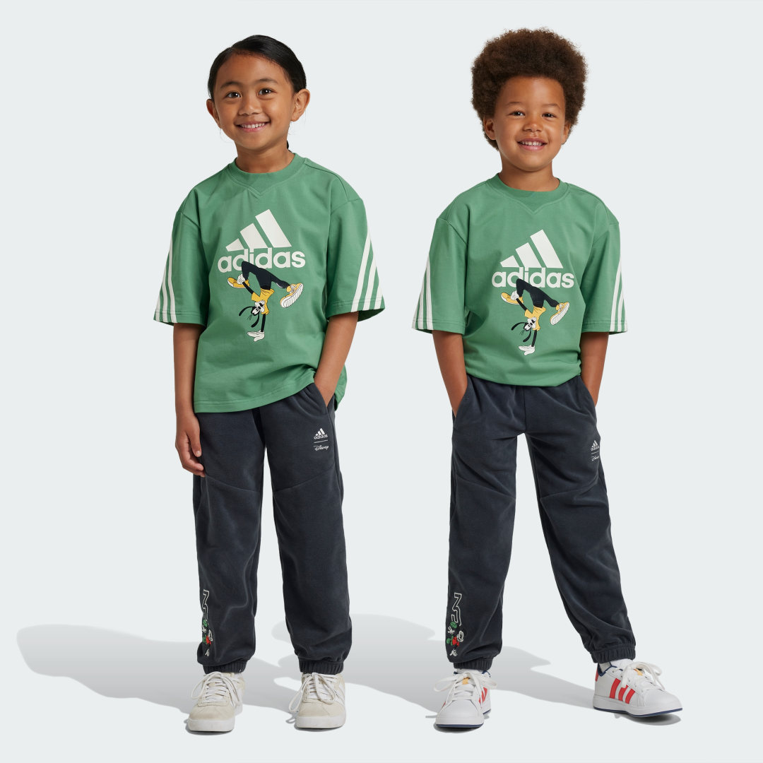 adidas Disney Mickey Mouse Pants Lifestyle A/116 Kids Grey / Off White
