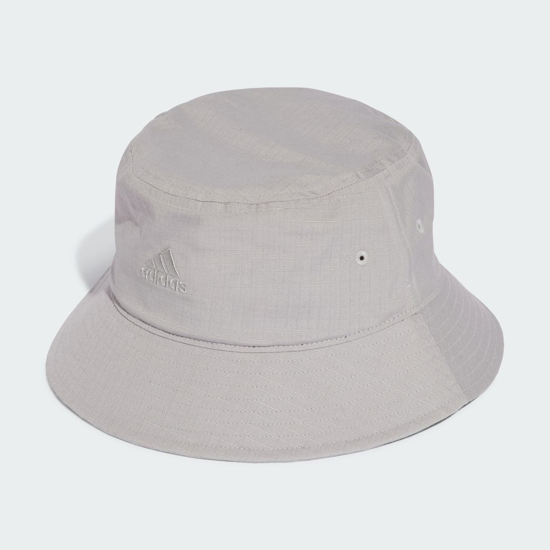 adidas Classic Cotton Bucket Hat Lifestyle OSFW Unisex Grey / Grey
