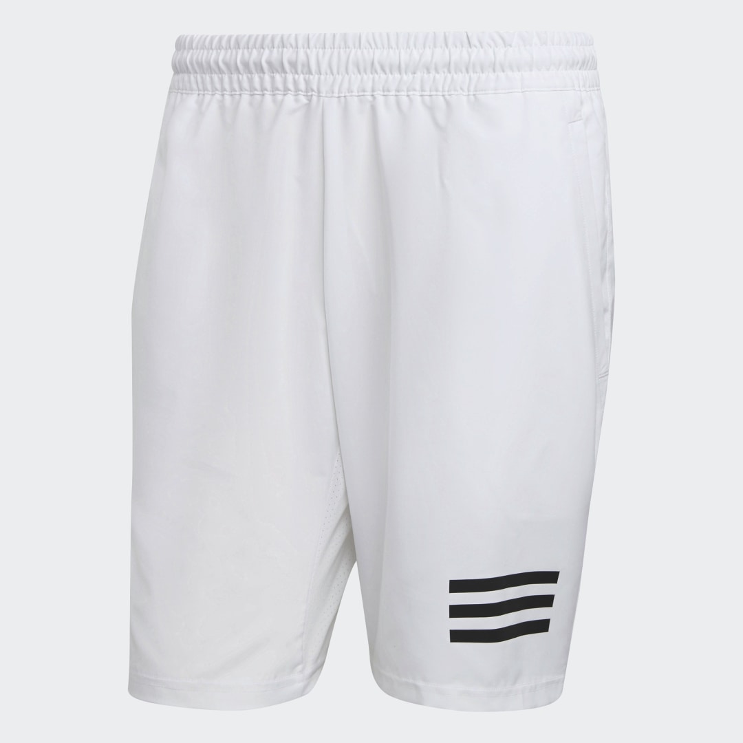 adidas Club Tennis 3-Stripes Shorts Tennis XS Men White / Black