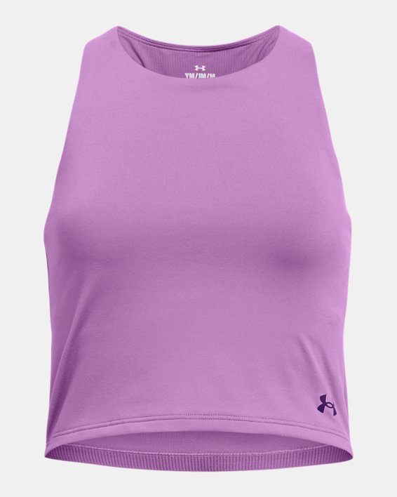 Girls' UA Motion Crop Tank