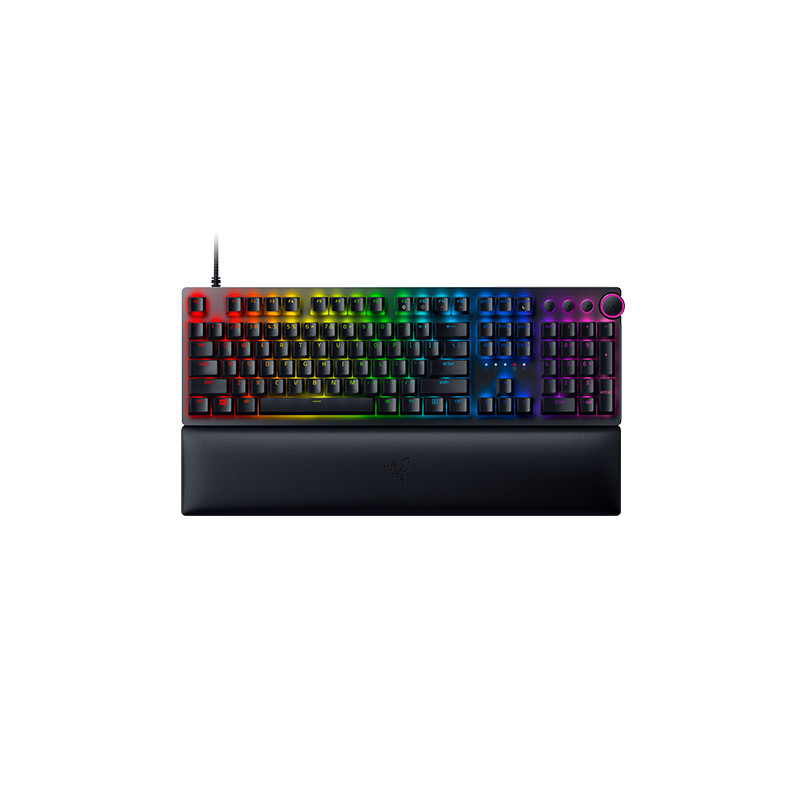 Razer Huntsman V2 - Linear Optical Switch - CHT - Black
