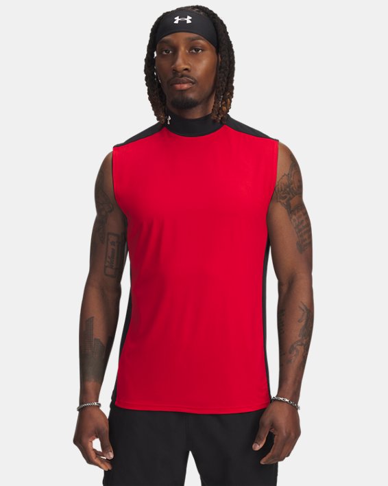 HeatGear® Wordmark Men's Sleeveless