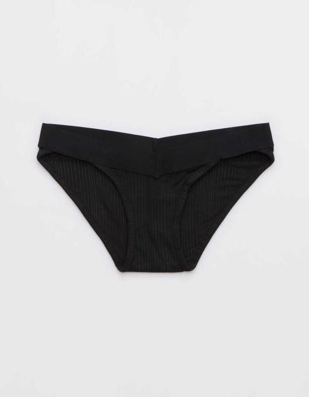 Superchill Modal Bikini Underwear - True Black, M 