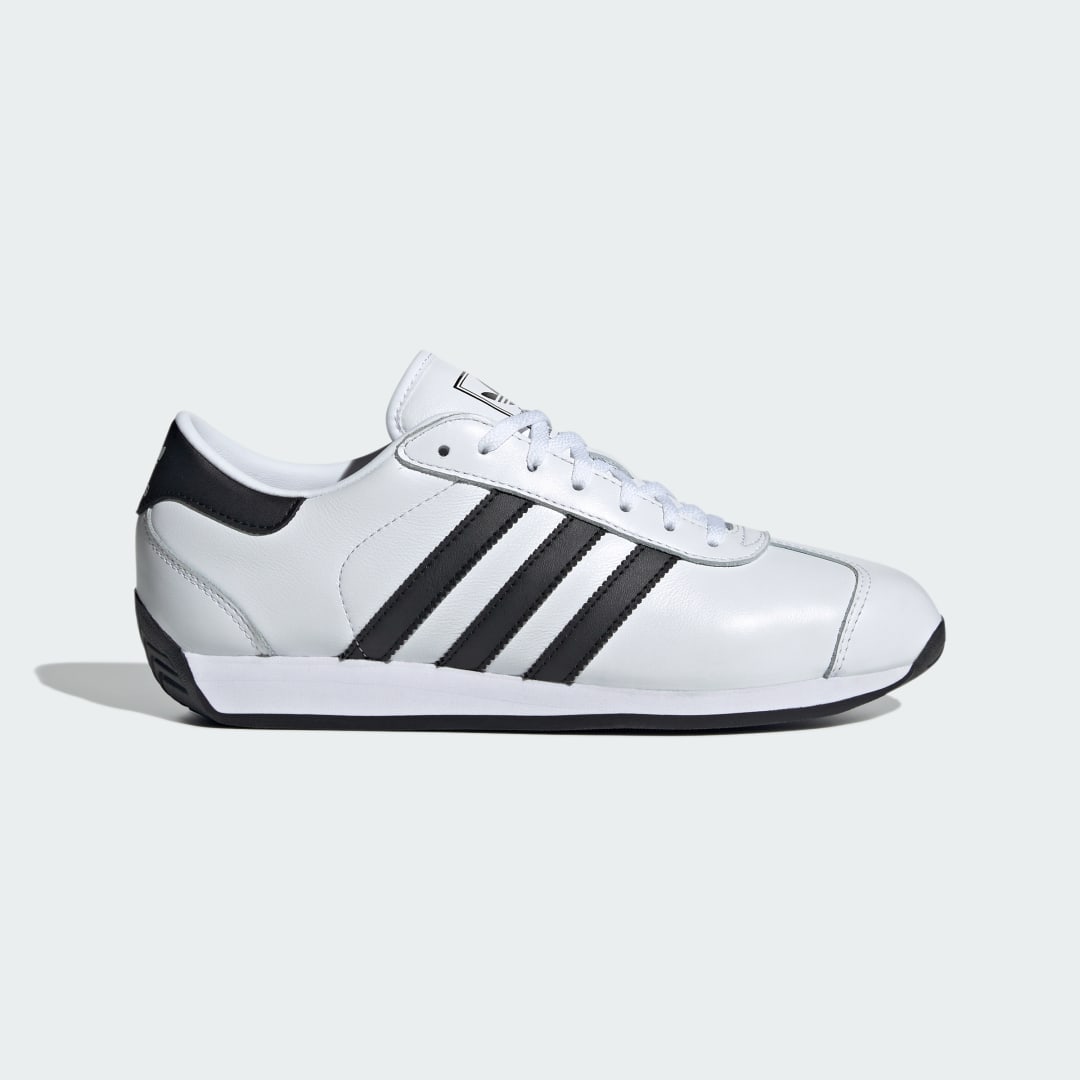 adidas Country II Shoes Lifestyle 13 UK Unisex White / Black / White