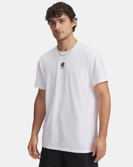 Curry Logo Heavyweight Men's T-Shirt