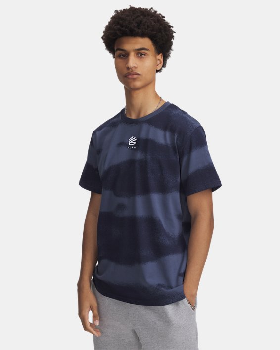 Curry Logo Heavyweight Men's T-Shirt